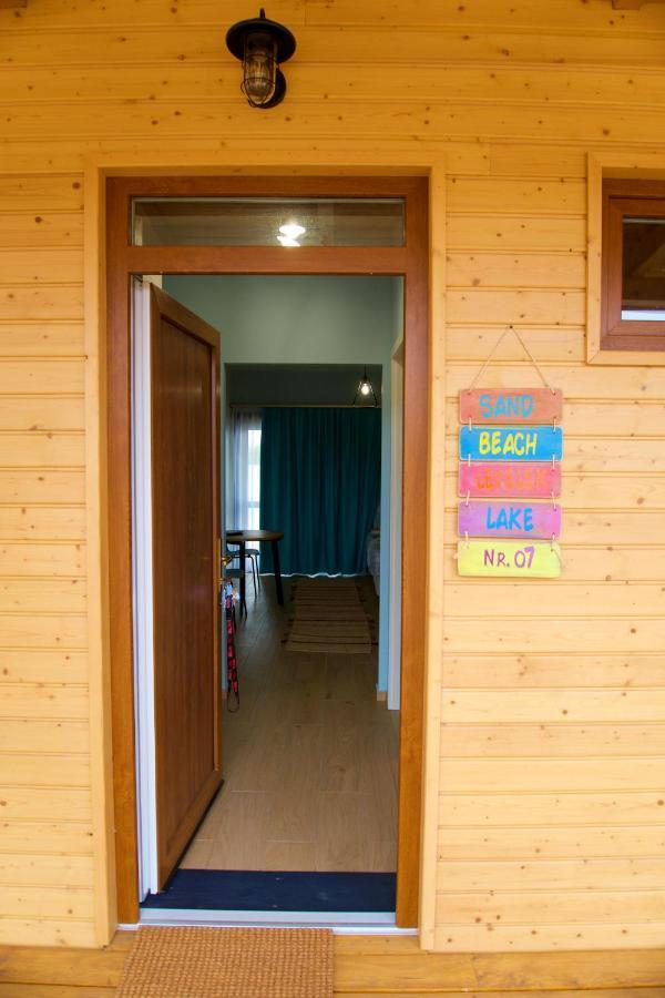 Halfarock Vízi-Erdei Apartmanház Levelek Exterior foto