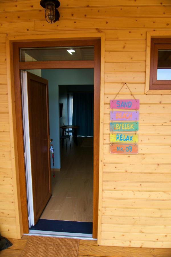 Halfarock Vízi-Erdei Apartmanház Levelek Exterior foto