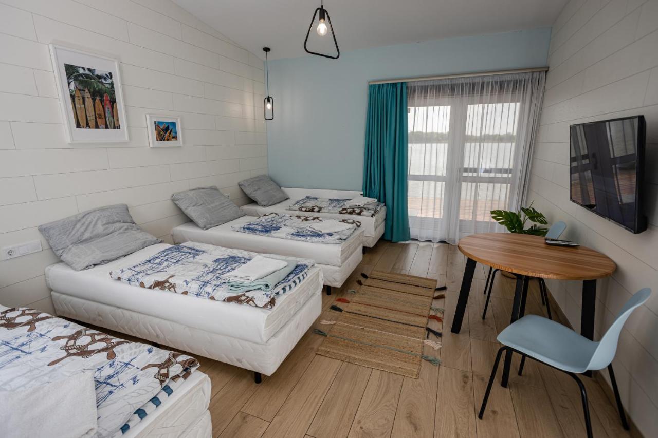 Halfarock Vízi-Erdei Apartmanház Levelek Exterior foto