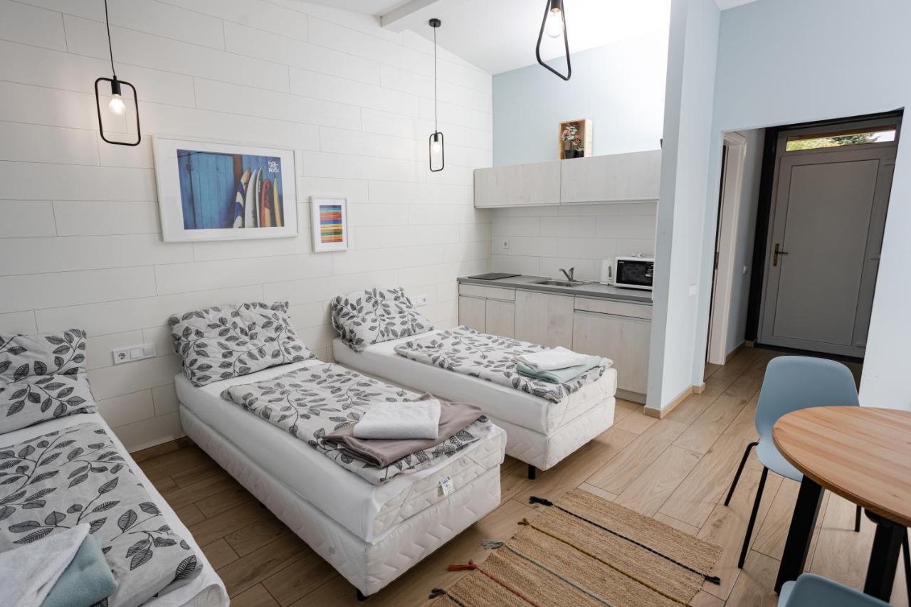 Halfarock Vízi-Erdei Apartmanház Levelek Exterior foto