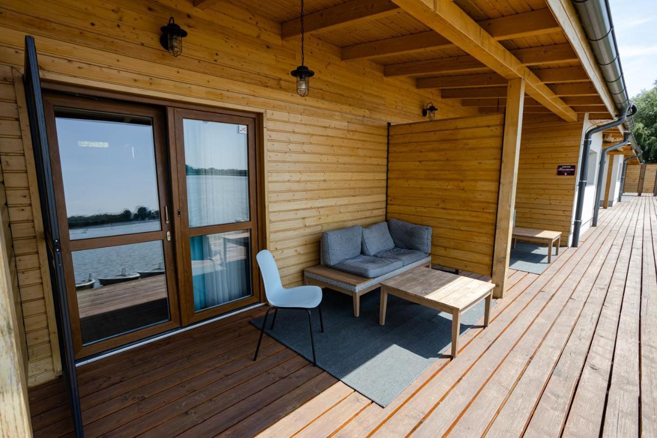 Halfarock Vízi-Erdei Apartmanház Levelek Exterior foto