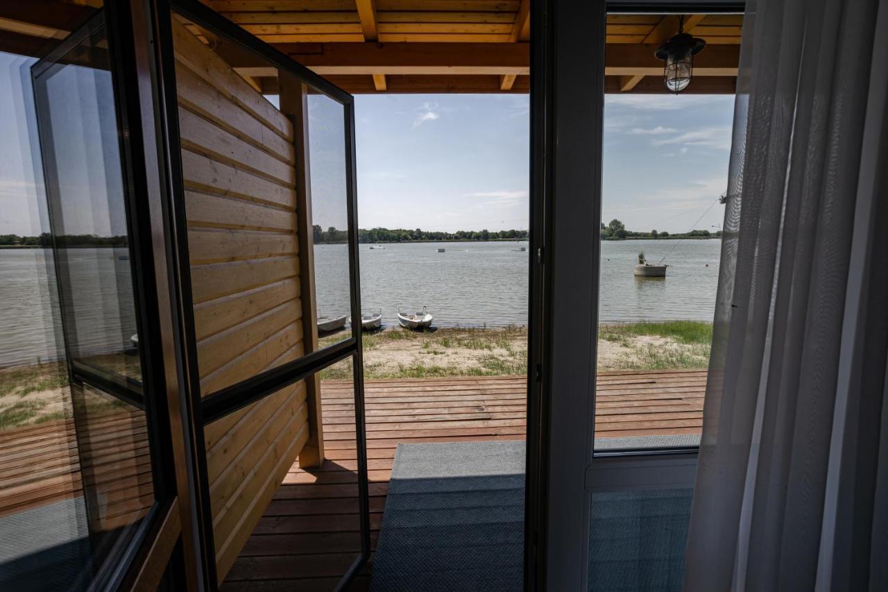 Halfarock Vízi-Erdei Apartmanház Levelek Exterior foto